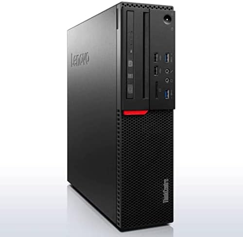 Lenovo ThinkCentre M700 SFF Gaming Desktop Computer i7 6700 up to 4.0GHz,32GB RAM New 1TB SSD, NVIDIA GT 1030 2GB,USB WiFi BT,DVD-RW,Wireless Keyboard & Mouse,Windows 10 Pro (Renewed)