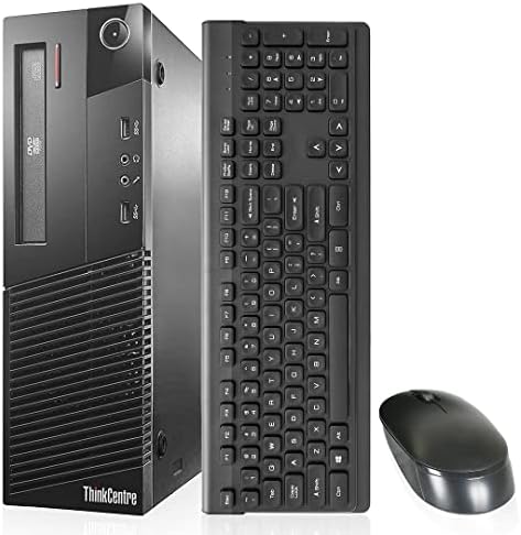 Lenovo Thinkcentre M83 Desktop Refurbished Computer Tower PC, Intel i7 4790 up to 4.0GHz, 32GB RAM,512GB SSD, Built-in AC WiFi, DVD, Windows 10 Pro (Renewed)