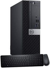 Dell OptiPlex 7070 SFF Desktop Computer PC, Intel Hexa Core i5-9500 3.0GHz up to 4.40GHz,32GB DDR4 Ram New 1TB NVMe M.2 SSD,AX210 Built-in WiFi 6E,Windows 11 Pro, Wireless Keyboard & Mouse (Renewed)