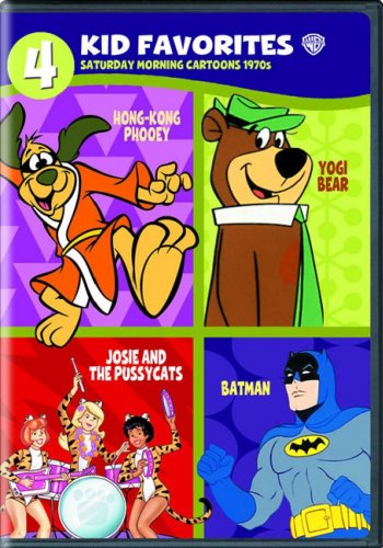 4 Kid Favorites: Saturday Morning Cartoons: 1970’s