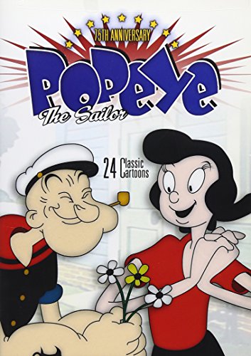 Popeye the Sailor: 24 Classic Cartoons