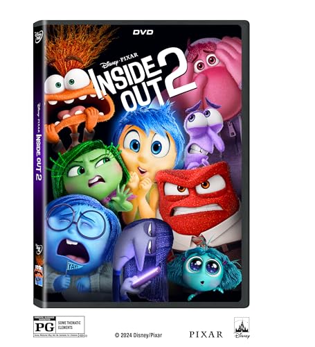 Inside Out 2 – DVD