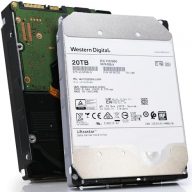 Western Digital WD Ultrastar DC HC560 WUH722020ALE604 20 TB Hard Drive – 3.5 Internal – SATA – Conventional Magnetic Recording [CMR], Mechanical Hard Disk (Renewed)