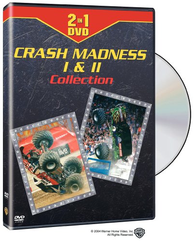 Clear Channel Motorsports – Crash Madness 1 & 2 Collection [DVD]