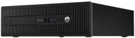 HP EliteDesk 800 G1 SFF High Performance Business Desktop Computer, Intel Quad Core i5-4590 upto 3.7GHz, 16GB RAM, 1TB HDD, 256GB SSD (boot), DVD, WiFi, Windows 10 Professional (Renewed)