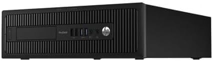 HP EliteDesk 800 G1 SFF High Performance Business Desktop Computer, Intel Quad Core i5-4590 upto 3.7GHz, 16GB RAM, 1TB HDD, 256GB SSD (boot), DVD, WiFi, Windows 10 Professional (Renewed)