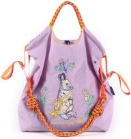 Ball&Chain Women Stylish Embroidered Tote Bag -Ideal Birthday Gift, Perfect Companion for Shopping, Travel, and Beach.