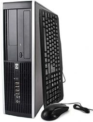 HP Compaq 8200 Elite TW Desktop Computer, Intel Core I5-2400 3.1GHz up to 3.4GHz, 12GB DDR3, 1TB HDD,DVD,WIFI,HDMI,VGA,Display Port,Bluetooth 4.0, Win10Pro64 (Renewed)