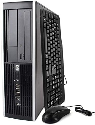 HP Compaq 8200 Elite TW Desktop Computer, Intel Core I5-2400 3.1GHz up to 3.4GHz, 12GB DDR3, 1TB HDD,DVD,WIFI,HDMI,VGA,Display Port,Bluetooth 4.0, Win10Pro64 (Renewed)