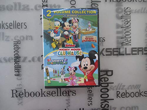 Mickey Mouse Clubhouse: Mickey’s Great Outdoors/Mickey Mouse Clubhouse: Mickey’s Sport-Y-Thon [DVD]