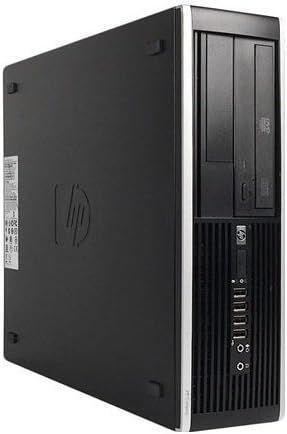 2018 HP Elite 8300 SFF Small Form Factor Business Desktop Computer, Intel Quad-Core i7-3770 up to 3.9Ghz CPU, 8GB RAM, 256GB SSD, USB 3.0, DVD, Windows 10 Pro (Renewed)