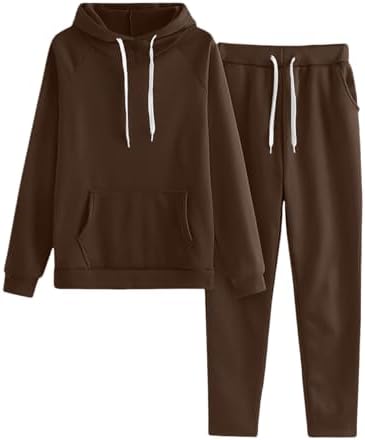Ogiraw Womens 2 Piece Sweatsuit,Women’S Sweat Suit Sets Hoodies,Pantsuit For Women Casual Colors Freely Combined Separately