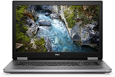 Dell Precision 7740 Workstation Laptop | 17.3″ 1920×1080 FHD | Core i7-9750H – 512GB SSD Hard Drive – 64GB RAM – Nvidia Quadro RTX 4000 | 6 cores @ 4.5 GHz – 8GB GDDR6 No OS Silver (Renewed)