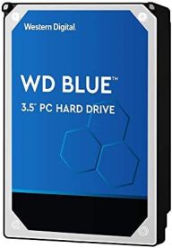 WD Internal Hard Disk 3.5in 6TB WD Blue WD60EZAZ SATA 6Gb/s 5400RPM 256MB Cache (Renewed)