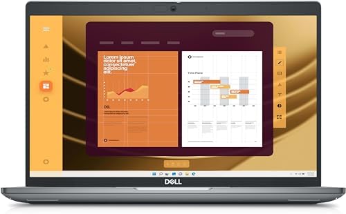 Dell Latitude 5450 Laptop (2024) | 14″ 1920×1080 FHD | Core Ultra 5-125U – 256GB SSD Hard Drive – 16GB RAM | 12 cores @ 4.3 GHz Win 11 Pro Black (Renewed)