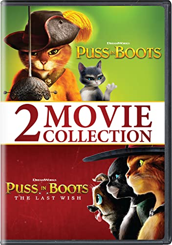 Puss in Boots 2-Movie Collection [DVD]