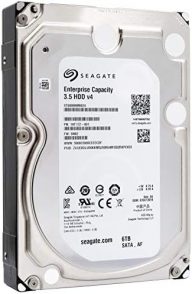 Seagate Enterprise Capacity 3.5 HDD 6TB 7200 RPM 512e SATA 6Gb/s 128MB-Cache 3.5-Inch Hard Disk Drive – ST6000NM0024 (Renewed)