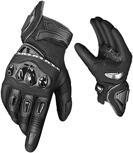 ILM Motorcycle Gloves for Men and Women Touchscreen Riding Gloves Motorbike Motocross Dirt Bike ATV Model-WD01