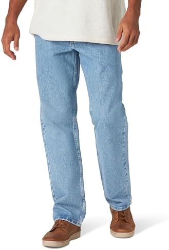 Wrangler Authentics Men’s Classic 5-Pocket Relaxed Fit Cotton Jean
