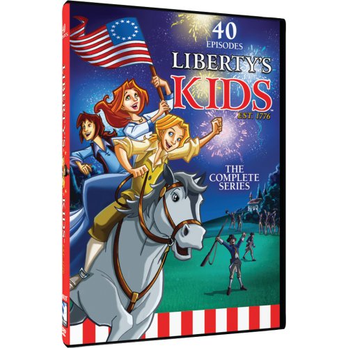 Mill Creek, Liberty’s Kids: The Complete Series