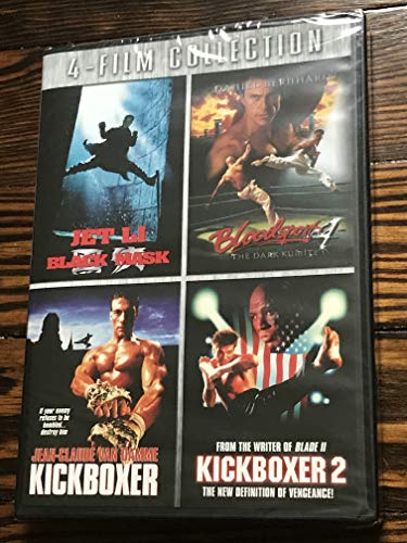 Four-Film Collection (Black Mask / Bloodsport 4 / Kickboxer / Kickboxer 2)