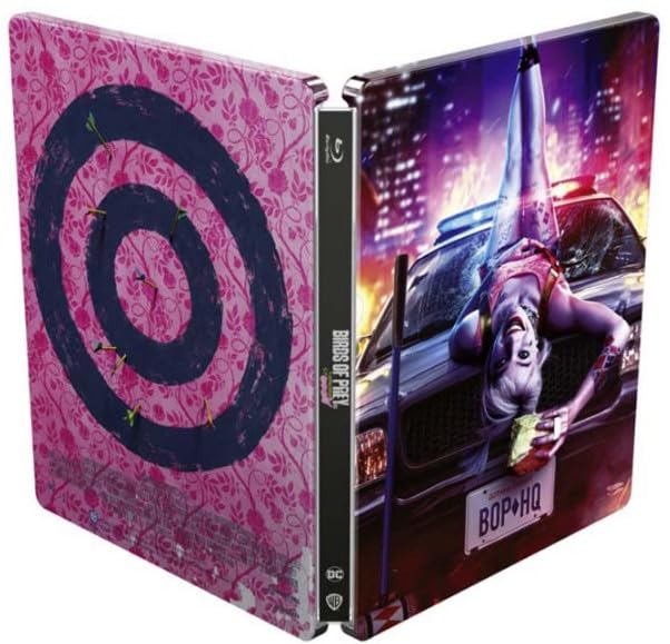 Birds of Prey and the Fantabulous Emancipation of on Harley Quinn (Limited Edition Steelbook) [Blu-ray + DVD] [Spanish Disc Artwork]