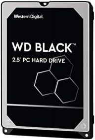 WD Black 500GB Performance Mobile Hard Disk Drive – 7200 RPM SATA 6 Gb/s 32MB Cache 7 MM 2.5 Inch – WD5000LPLX (Renewed)