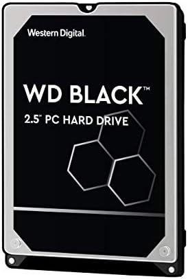 WD Black 500GB Performance Mobile Hard Disk Drive – 7200 RPM SATA 6 Gb/s 32MB Cache 7 MM 2.5 Inch – WD5000LPLX (Renewed)