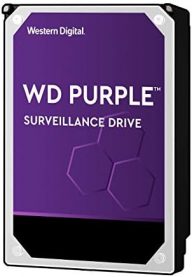 WD Purple 2TB Surveillance Hard Disk Drive – 5400 RPM Class SATA 6 Gb/s 64MB Cache 3.5 Inch – WD20PURZ (Renewed)