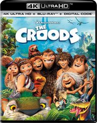 The Croods – 4K Ultra HD + Blu-ray + Digital [4K UHD]