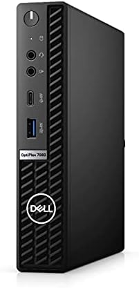 Dell Optiplex 7080 Micro Tower Desktop | Core i5-10500 – 1TB SSD + 512GB SSD Hard Drive – 16GB RAM | 6 cores @ 4.5 GHz Win 10 Pro Black (Renewed)