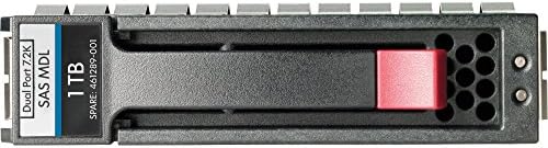 HP 761497-001 6TB 6G 7.2K SAS SC Hard Drive – 761477-B21 (Renewed)