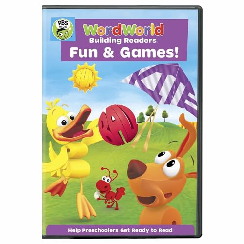 WordWorld: Fun and Games!