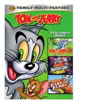 Tom and Jerry Movies 3-Pack (RPKG/DVD)