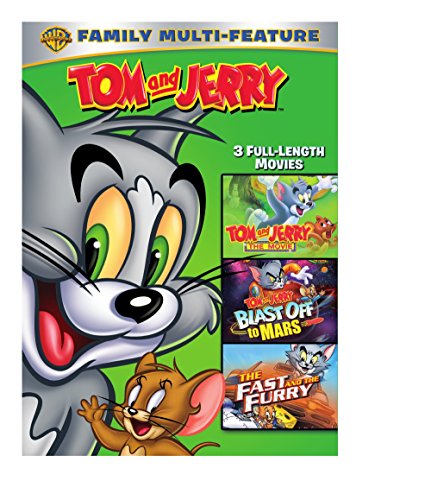 Tom and Jerry Movies 3-Pack (RPKG/DVD)