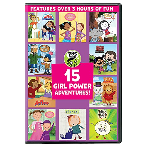 PBS Kids: 15 Girl Power Adventures!