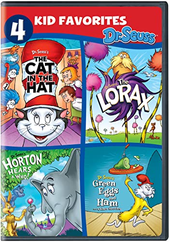 4 Kid Favorites: Dr. Seuss (DVD)