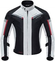 Motorcycle Jacket Motorbike Biker Waterproof Jackets Windproof Full Body Protective Gear Armoured Summer Winter for Men