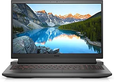Dell G5 5510 Laptop | 15.6″ 1920×1080 FHD | Core i7-10870H – 512GB SSD Hard Drive – 8GB RAM – Nvidia GeForce RTX 3050 | 8 cores @ 5 GHz – 4GB GDDR6 Win 11 Home Silver (Renewed)