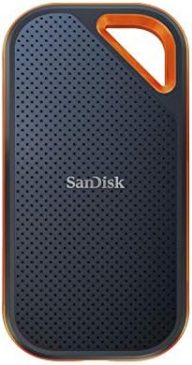 SanDisk 4TB Extreme PRO Portable SSD – Up to 2000MB/s – USB-C, USB 3.2 Gen 2×2, IP65 Water and Dust Resistance, Updated Firmware – External Solid State Drive – SDSSDE81-4T00-G25