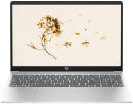 HP Lightweight 15.5” Brightview IPS Laptop, Intel Processor Up to 3.65GHz, 16GB Ram, 128GB SSD, HDMI, Super-Fast 6th Gen Wifi, Windows 11 Home (Renewed)