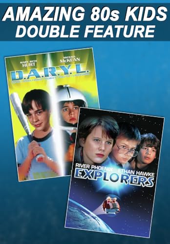 Amazing 80s Kids Double Feature [DVD]