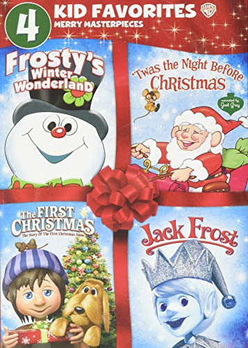 4 Kid Favorites: Merry Masterpieces (DVD)