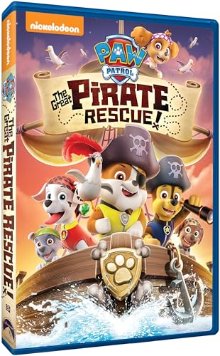 PAW Patrol: The Great Pirate Rescue!