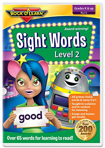Sight Words Level 2