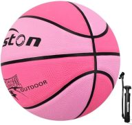 Senston Basketball Balls Size 3/5/6/7 Basketballs Indoor Outdoor 27.5/29.5 inch Basketball