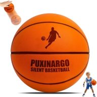 Silent Basketball Size 7 (29.5″) Upgrade Dribble Dream Si-Lent Basketball, Foam Basket-Ball No Noise, Quiet Basket-Ball Dribbling Indoor, Training Ball for Indoor Activities, Gift for Youth
